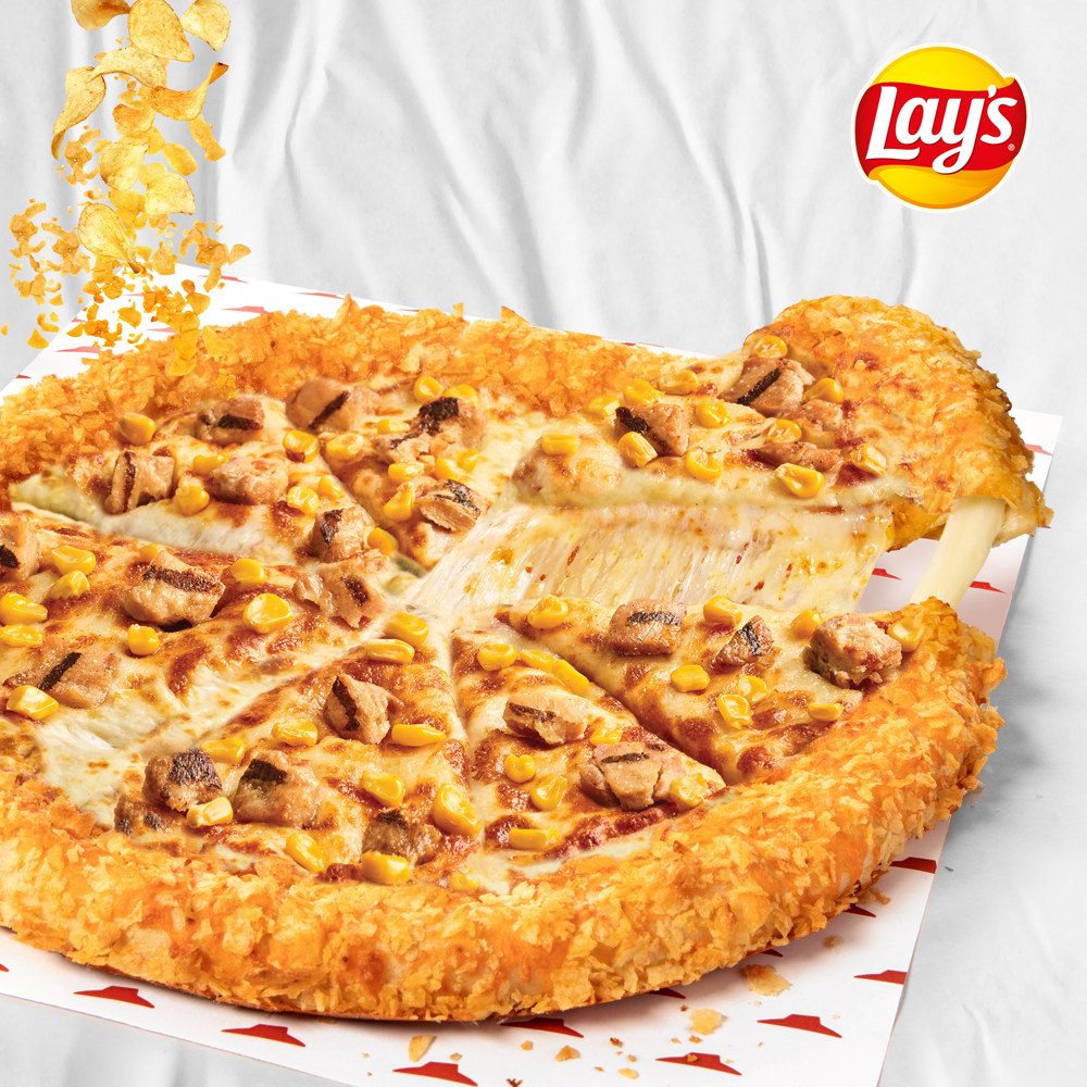 PIZZA KURCZAK Z LAY'S zamów delivery w Pizza Hut